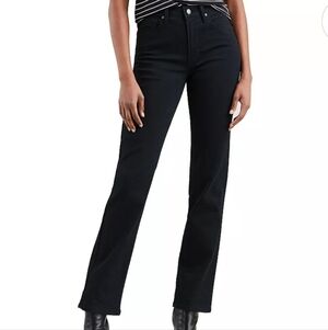Levis 724 High Rise Slim Straight Leg NWT
